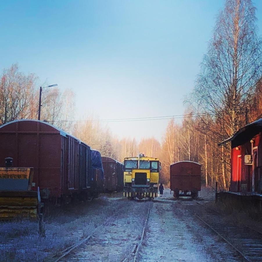 Stationmaster'S Studio Порвоо Экстерьер фото