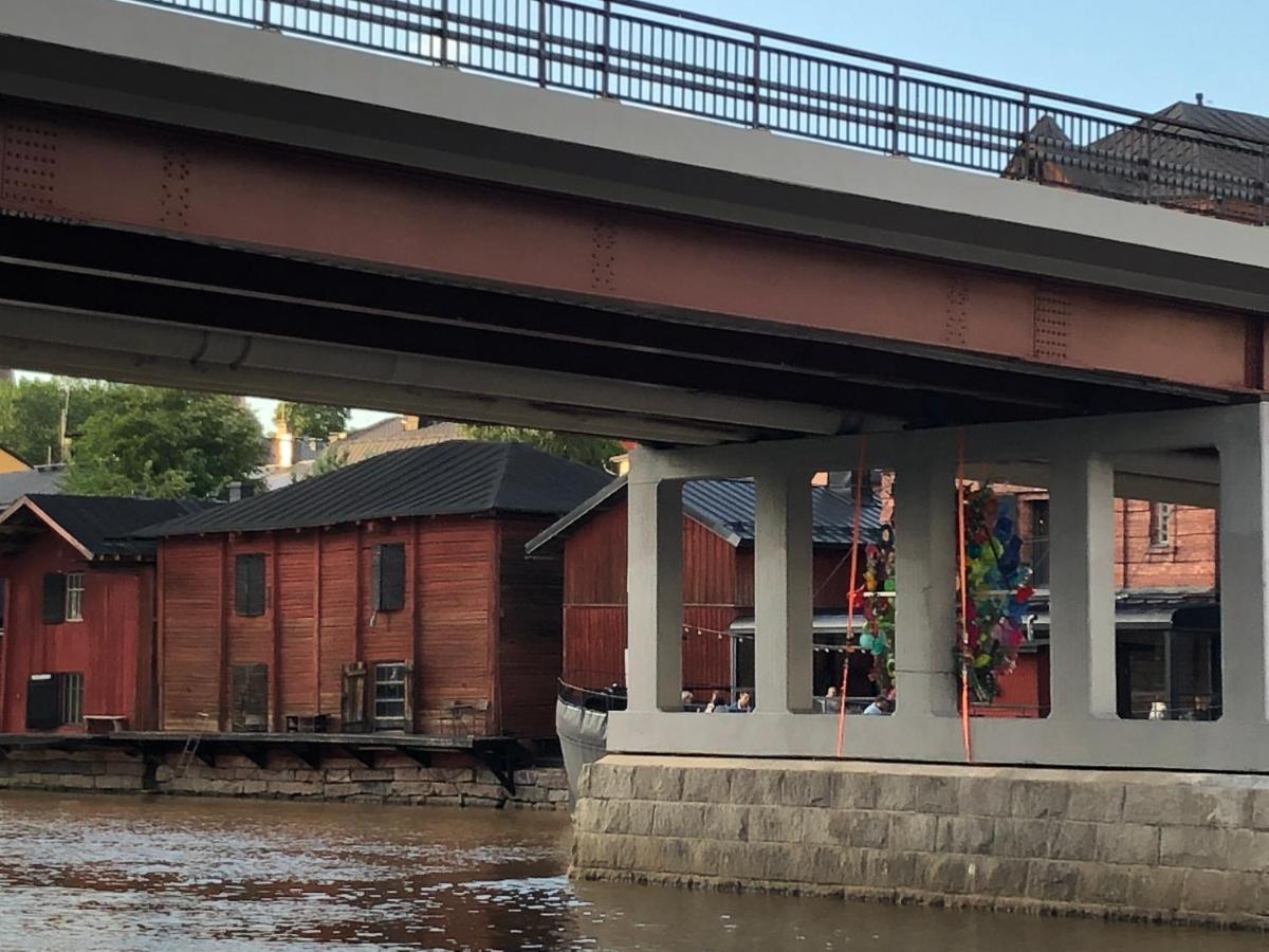 Stationmaster'S Studio Порвоо Экстерьер фото