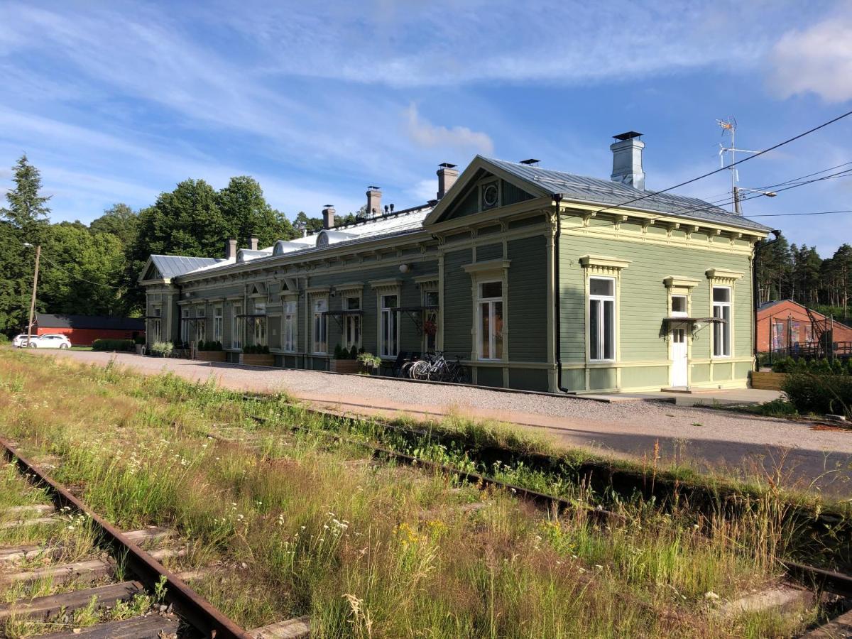 Stationmaster'S Studio Порвоо Экстерьер фото