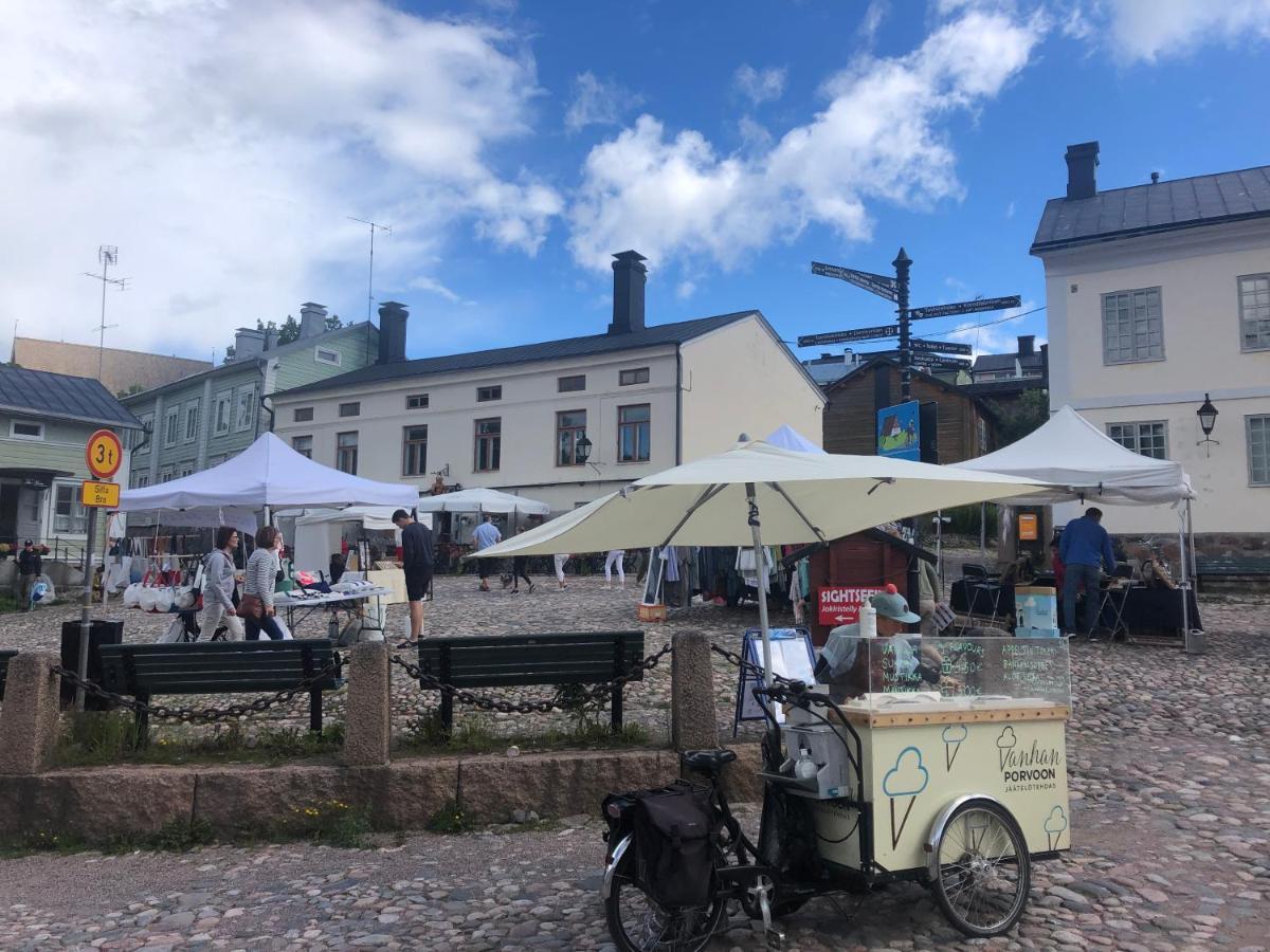 Stationmaster'S Studio Порвоо Экстерьер фото