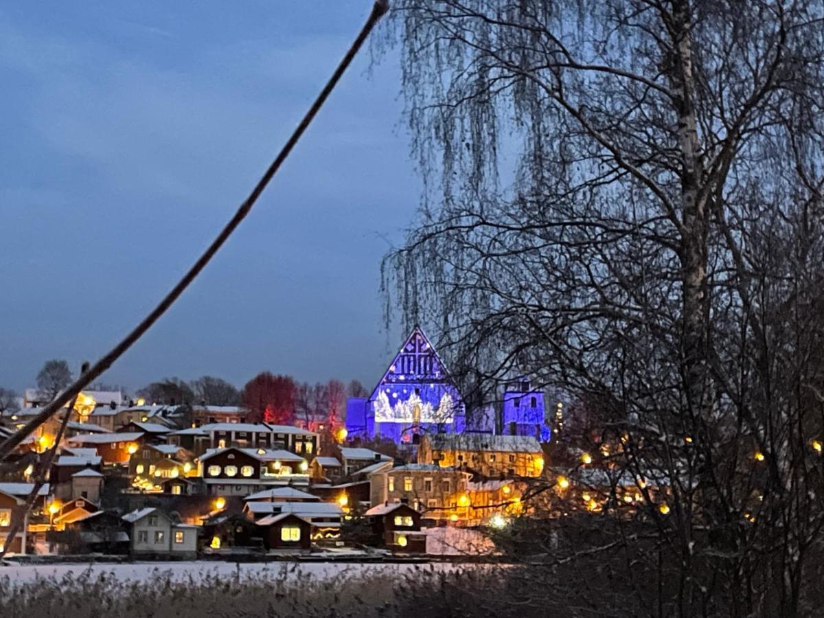Stationmaster'S Studio Порвоо Экстерьер фото