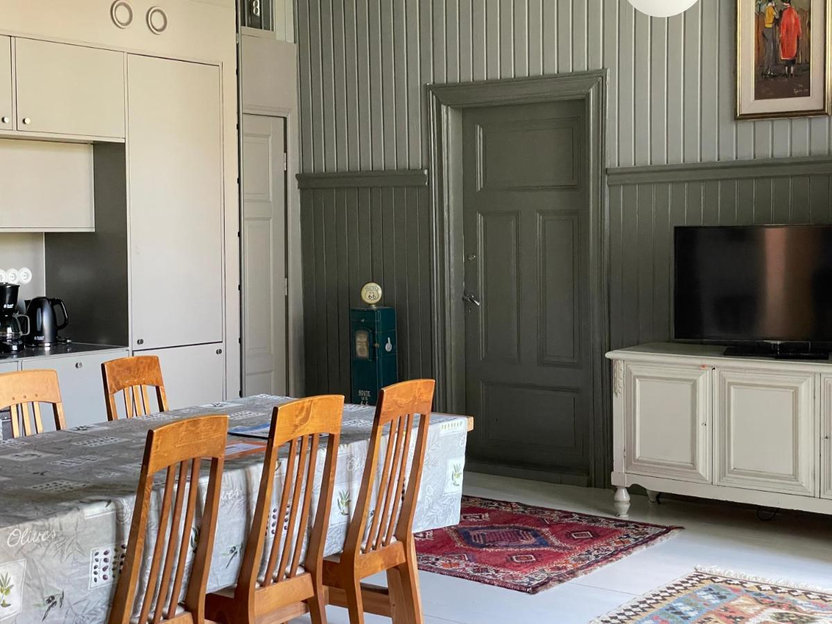 Stationmaster'S Studio Порвоо Экстерьер фото