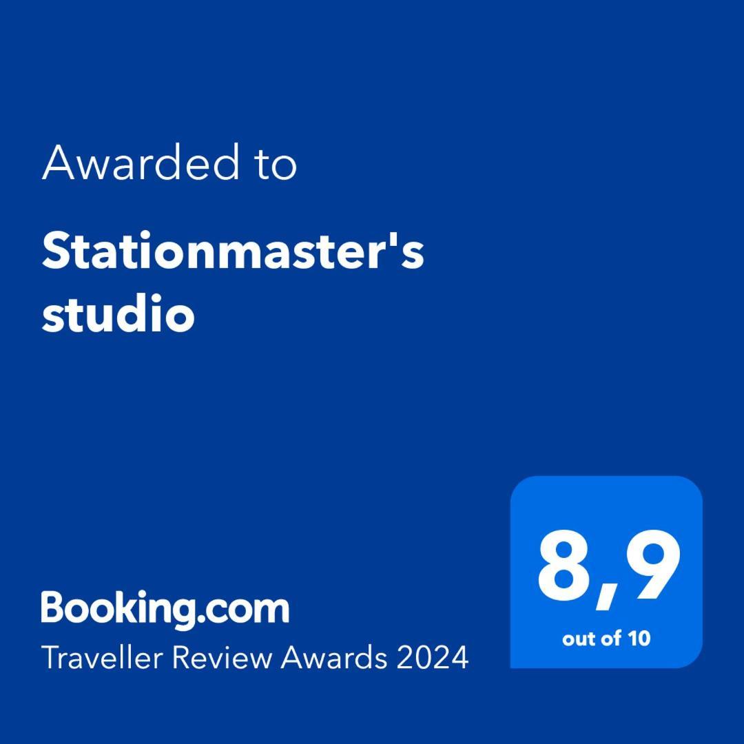 Stationmaster'S Studio Порвоо Экстерьер фото