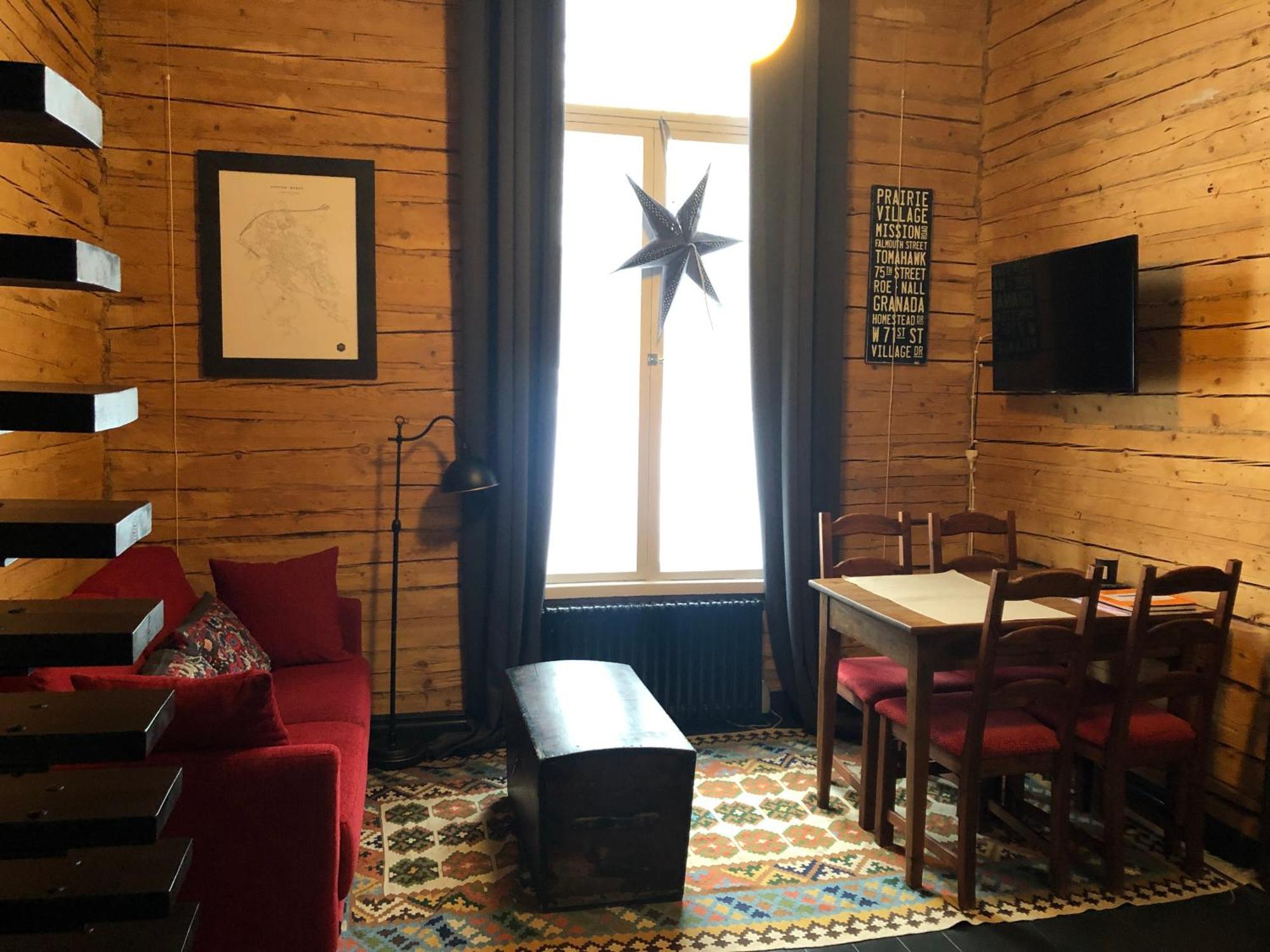 Stationmaster'S Studio Порвоо Экстерьер фото